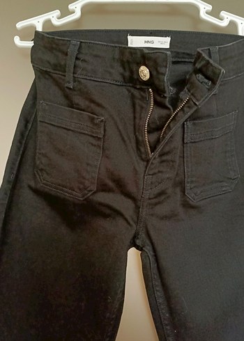 Zara bol paça, önden cepli pantolon - Görsel 2