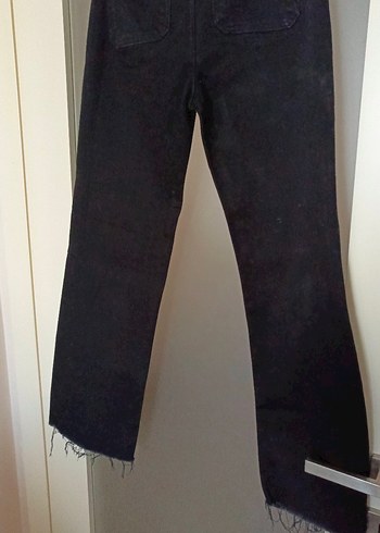 Zara bol paça, önden cepli pantolon - Görsel 4