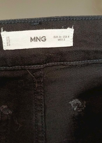 Zara bol paça, önden cepli pantolon - Görsel 3