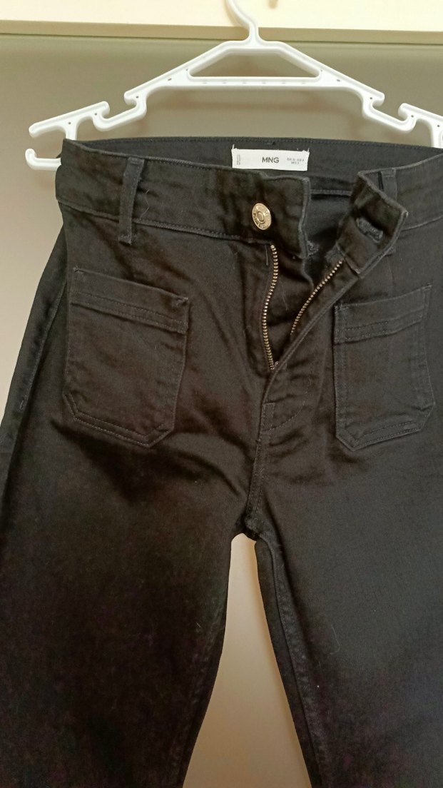 Zara bol paça, önden cepli pantolon - Görsel 2