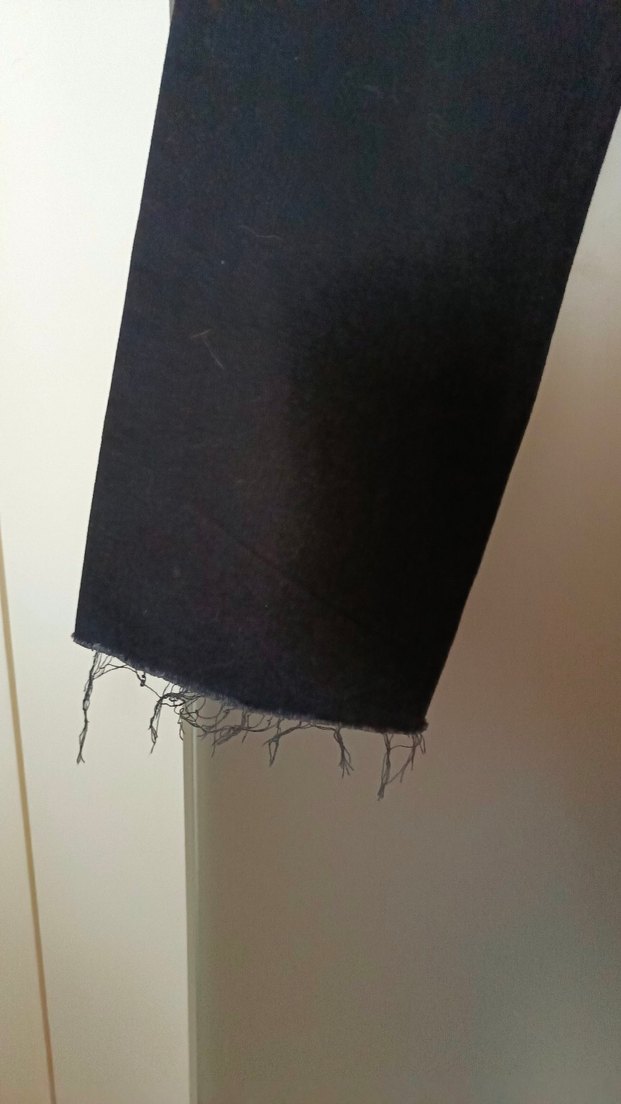 Zara bol paça, önden cepli pantolon - Görsel 5