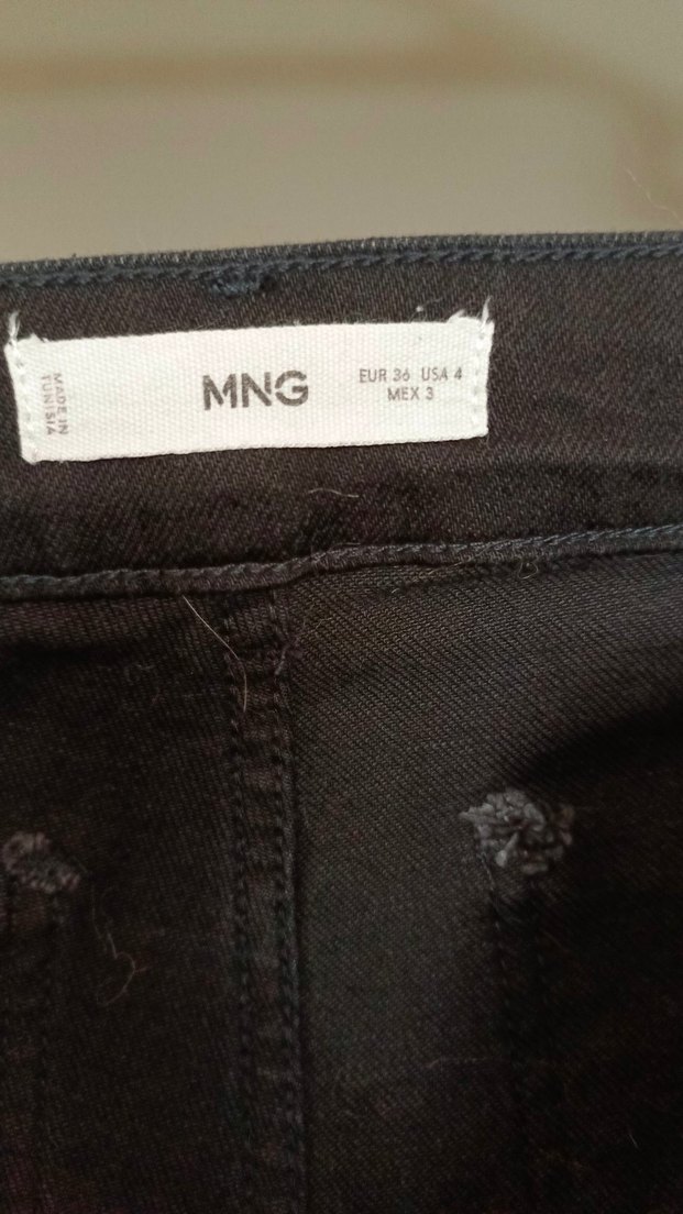 Zara bol paça, önden cepli pantolon - Görsel 3