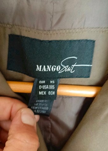 mango Trençkot - Görsel 4