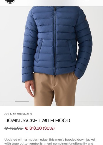 colmar kaz tüyü mont - Görsel 6