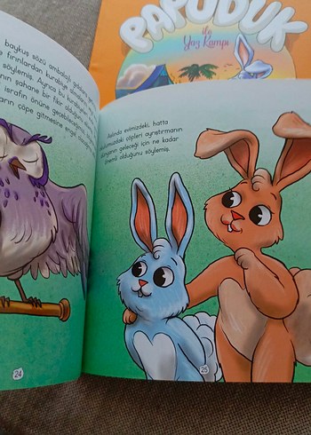 Papuduk Çocuk Kitap Seti - 3 Kitap - Görsel 4