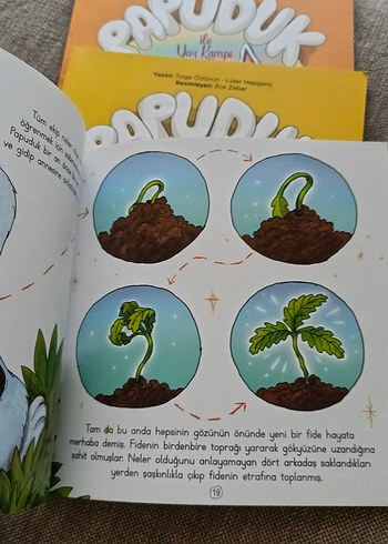 Papuduk Çocuk Kitap Seti - 3 Kitap - Görsel 3