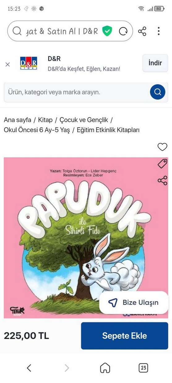 Papuduk Çocuk Kitap Seti - 3 Kitap - Görsel 2