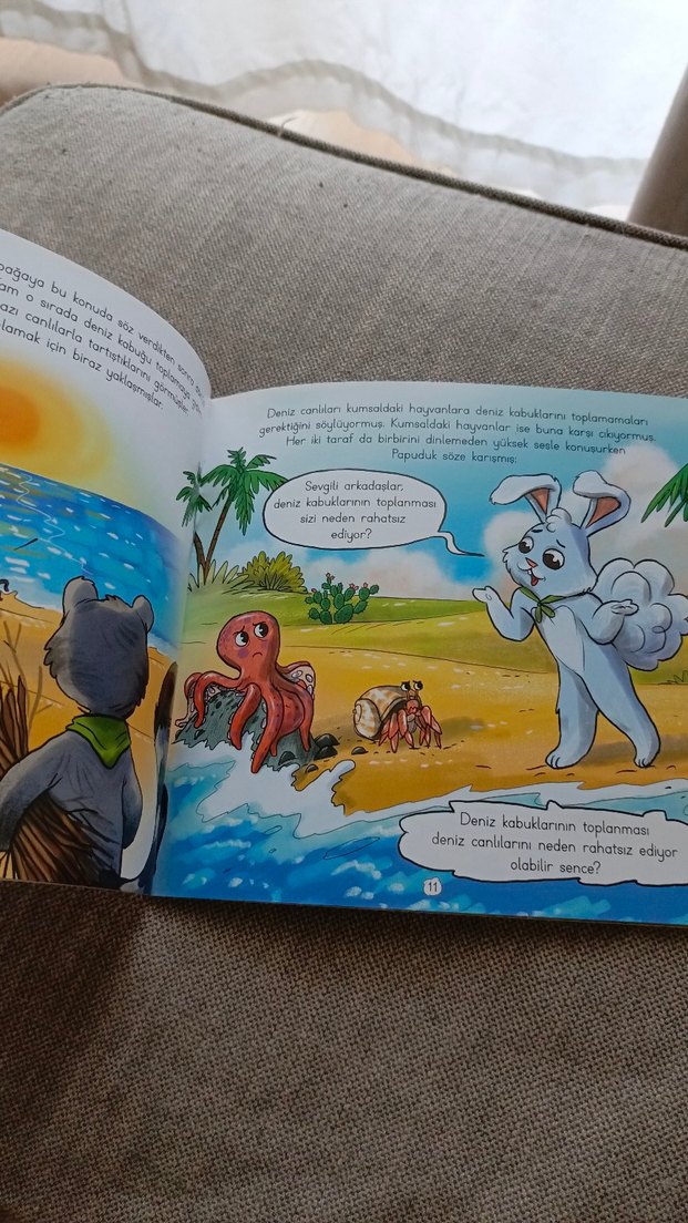 Papuduk Çocuk Kitap Seti - 3 Kitap - Görsel 5