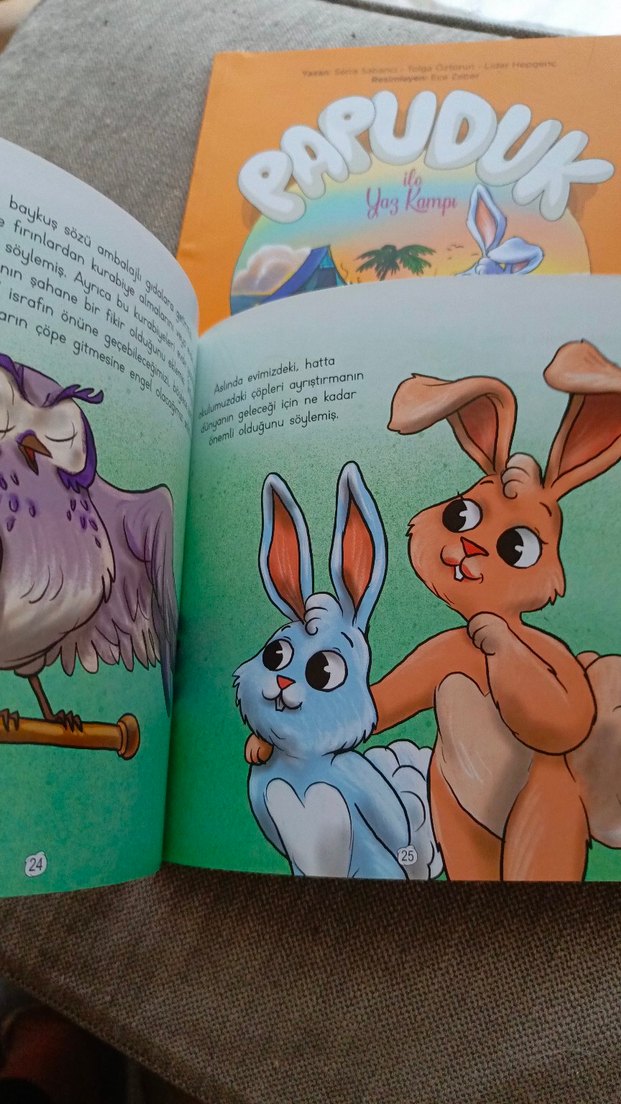 Papuduk Çocuk Kitap Seti - 3 Kitap - Görsel 4