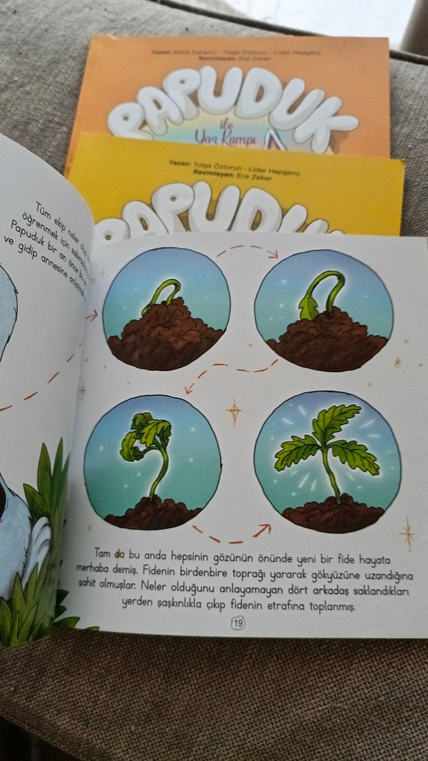 Papuduk Çocuk Kitap Seti - 3 Kitap - Görsel 3