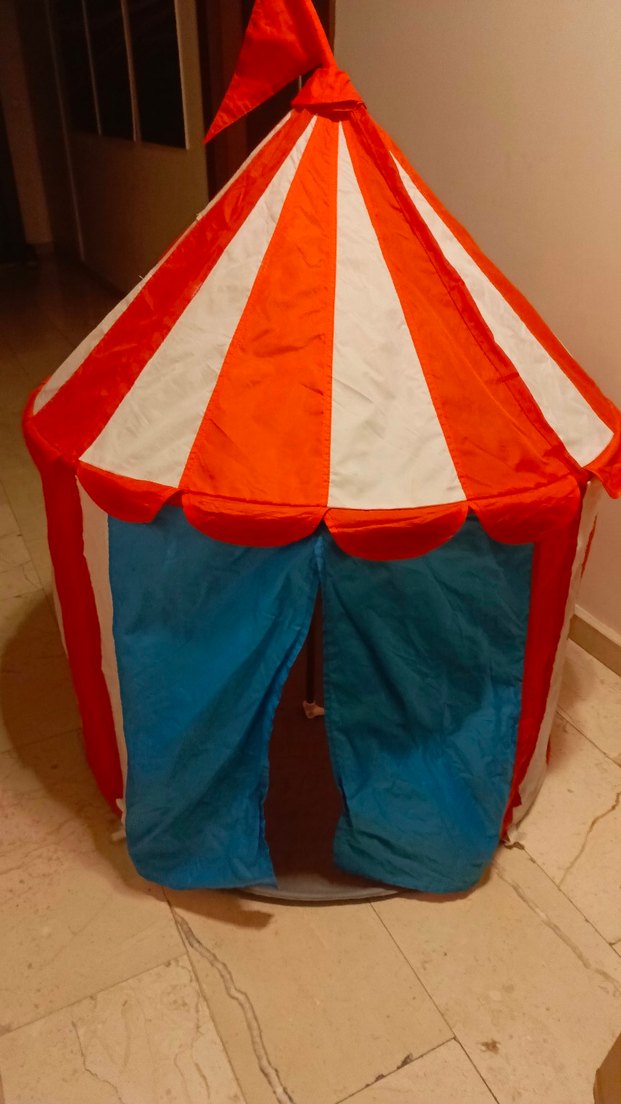 ikea oyun çadırı - Görsel 2