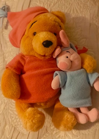Winnie the pooh peluş oyuncak - Görsel 4