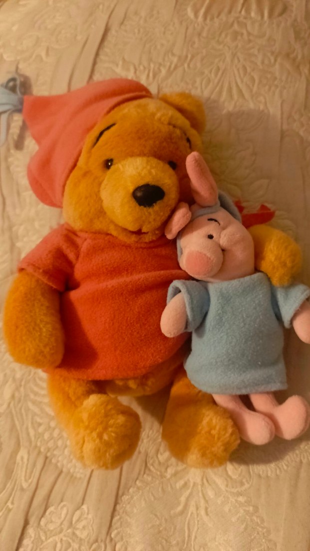 Winnie the pooh peluş oyuncak - Görsel 4