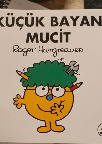 Bay Mutlu Çocuk Kitabı, küçük bayan mucit, bay zıpzıp - Görsel 2