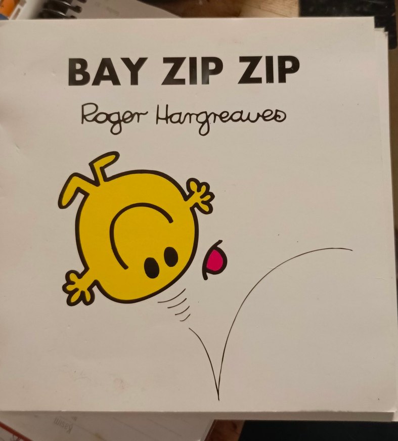 Bay Mutlu Çocuk Kitabı, küçük bayan mucit, bay zıpzıp - Görsel 3