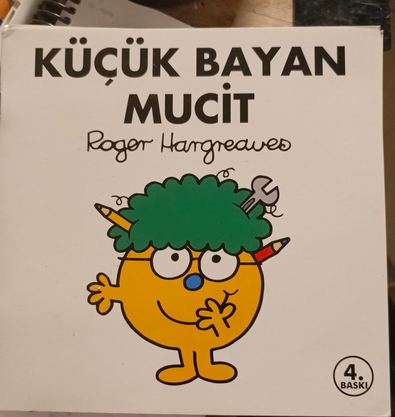 Bay Mutlu Çocuk Kitabı, küçük bayan mucit, bay zıpzıp - Görsel 2