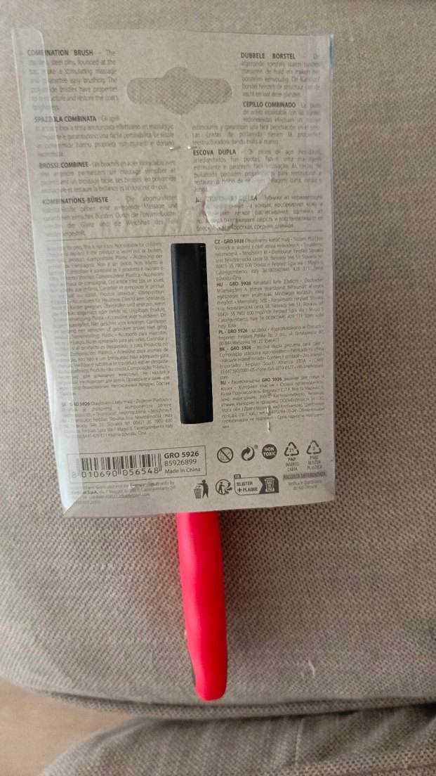 Ferplast Kedi köpek Tüy Bakım Fırçası - Görsel 2