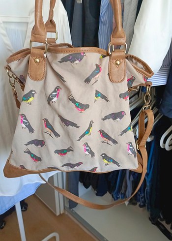 Accessorize Kuş Desenli accessorize Kadın Çanta