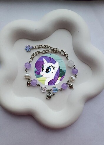 Rarity My Little Ponny Bileklik