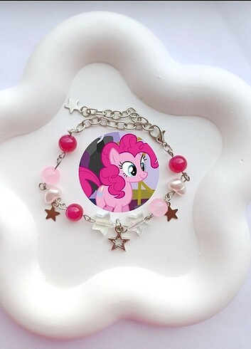 Pinkie Pie My Little Ponny Bileklik