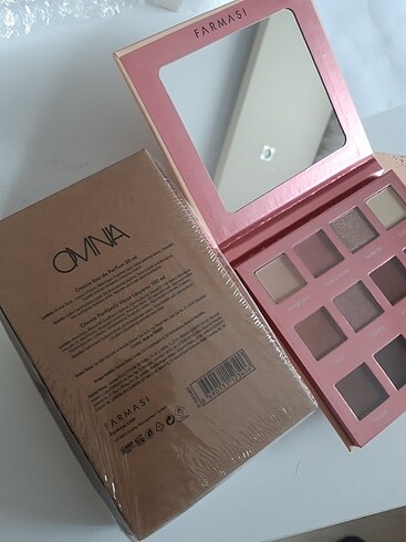 Far paleti ve omnia set