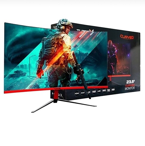 Turbox monitör 23.6