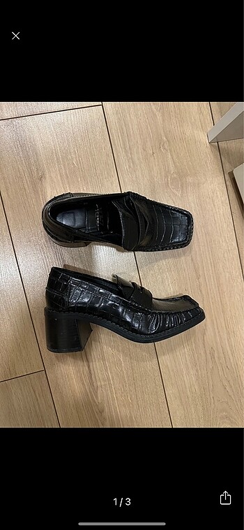 Zara Makosen ayakkabı