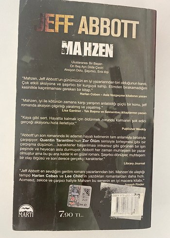 Mahzen - Jeff Abbott