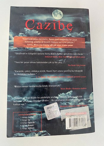 Cazibe - Raven Hart