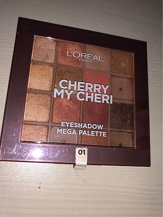 Loreal Paris Cherry My Cheri Far Paleti