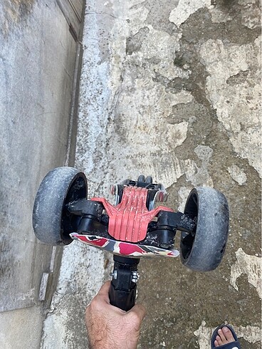 Micro Işıklı scoter marka temsılıdır