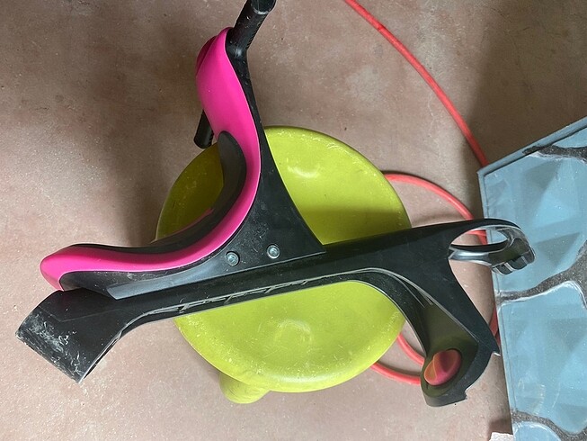 Beden pembe Renk Glomberg scoter aparatı