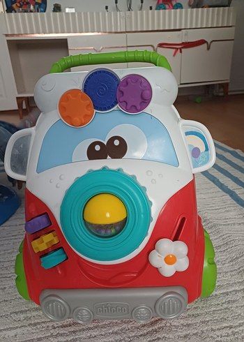 Diğer Renkli Bebek Yürüteci pilsan