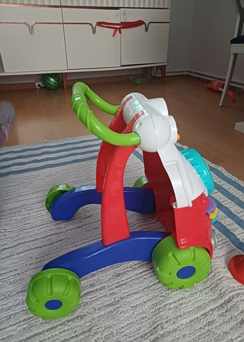  Beden Renkli Bebek Yürüteci pilsan
