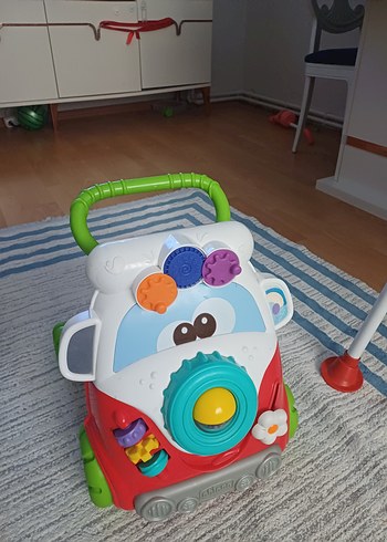 Renkli Bebek Yürüteci pilsan