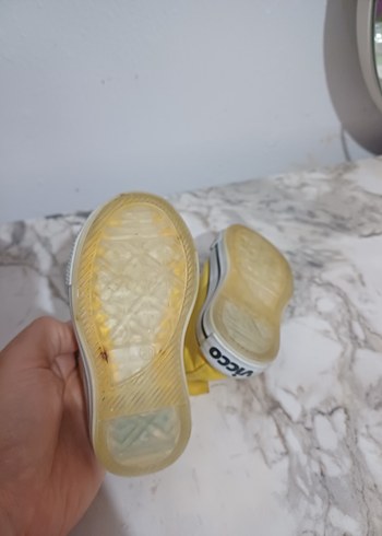 20 Beden sarı Renk Sarı Vicco Erkek Çocuk Spor Ayakkabı
