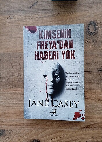 Kimsenin freya'dan heberi yok JANE CASEY 
