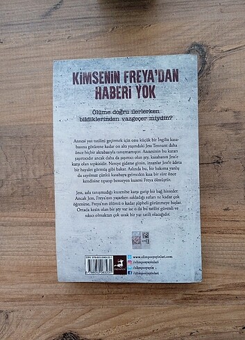  Kimsenin freya'dan heberi yok JANE CASEY 