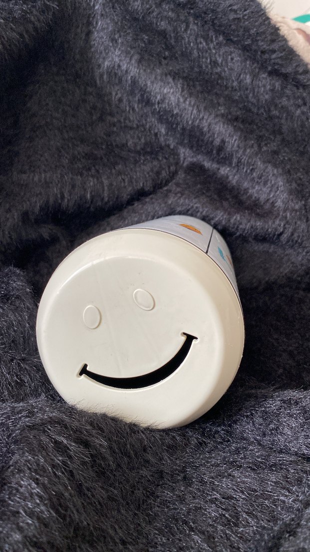 Beyaz Pastel Desenli Çocuk Kumbarası - Görsel 5