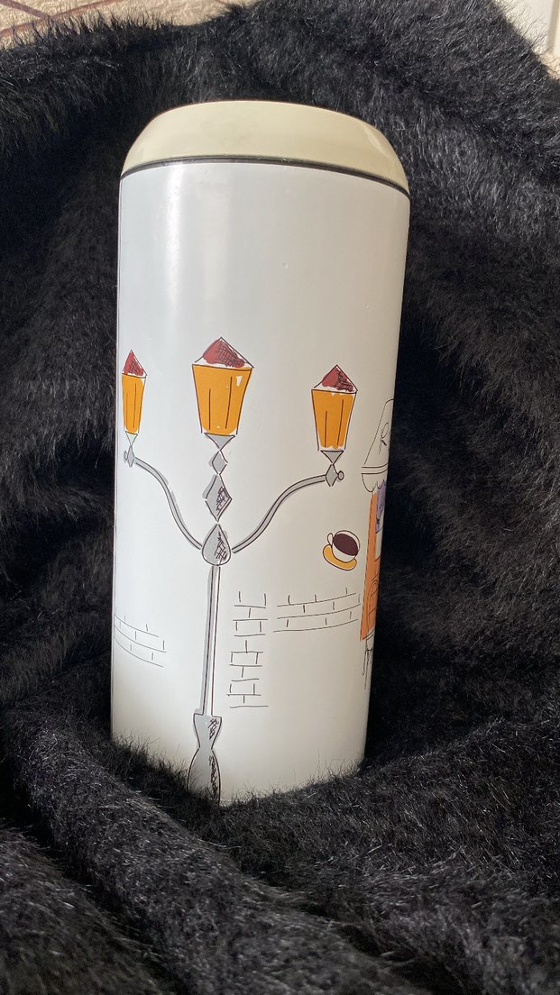 Beyaz Pastel Desenli Çocuk Kumbarası - Görsel 3