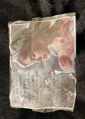 Beyaz Payetli Bohem Saç Aksesuarı - Görsel 5