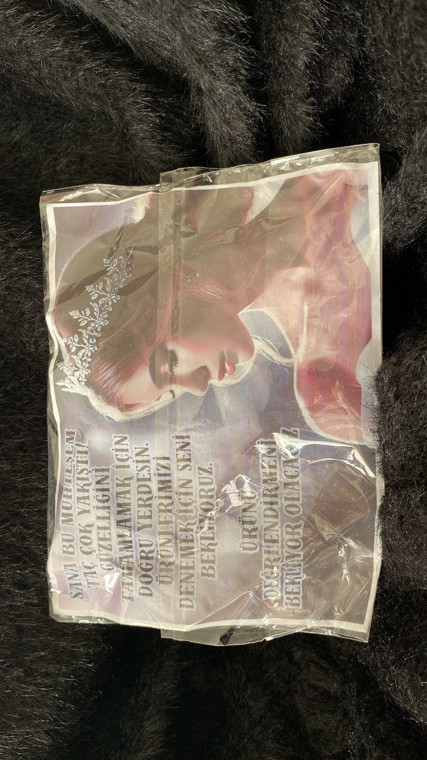 Beyaz Payetli Bohem Saç Aksesuarı - Görsel 5