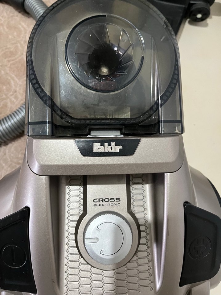 Fakir marka süpürge - Görsel 3