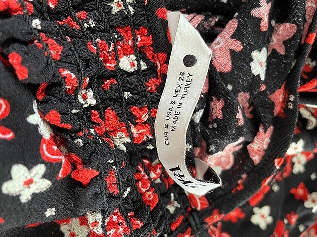 36 Beden Zara elbise