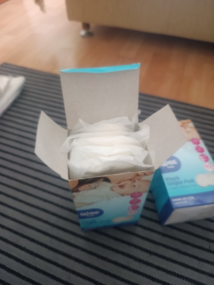 Wee Baby Klasik Göğüs Pedi - Görsel 2