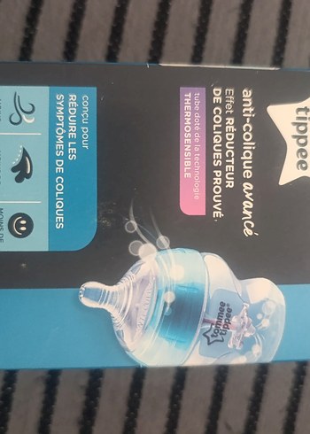 Tommee Tippee Mavi Bebek Biberonu - Görsel 3