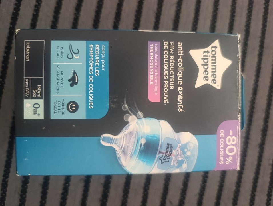 Tommee Tippee Mavi Bebek Biberonu - Görsel 3