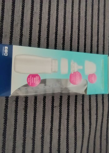 Wee Beyaz Bebek Biberonu Pastel Renkli - Görsel 2