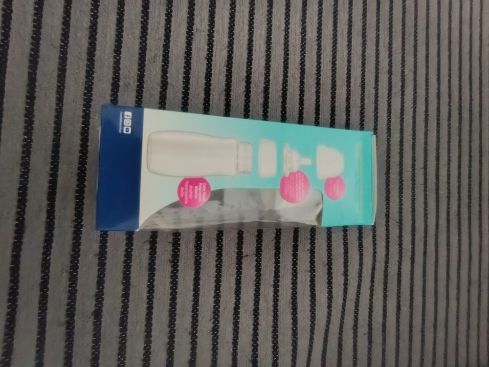 Wee Beyaz Bebek Biberonu Pastel Renkli - Görsel 2