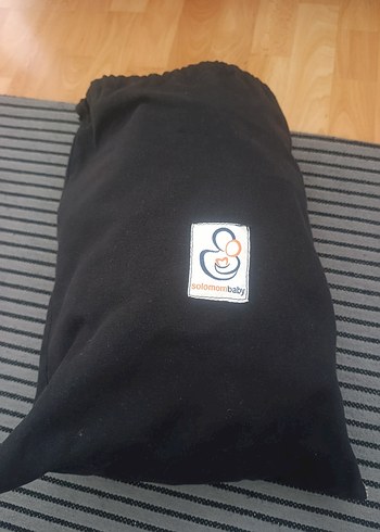 Renkli Fil Desenli Bebek Taşıyıcı - Görsel 3